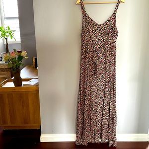 Vince Camuto Floral Maxi Tank Dress